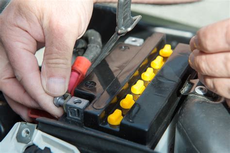 Cleaning or Replacing Battery 